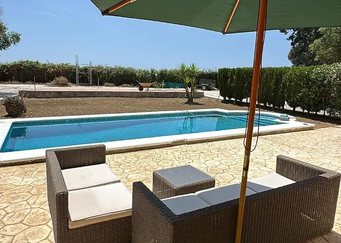 Vakantiehuis Entre Romero Cádiz