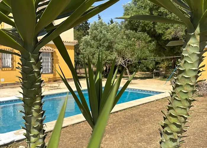 Vakantiehuis Entre Romero Cádiz